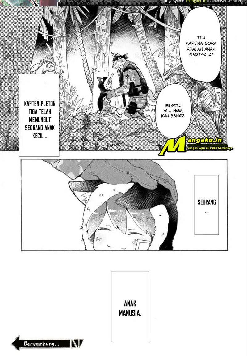 The Wolf Child Sora in the War Zone chapter 1
